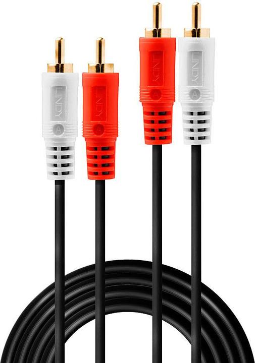 Produktbild Lindy Stereo Cinch (20 m, Cinch)
