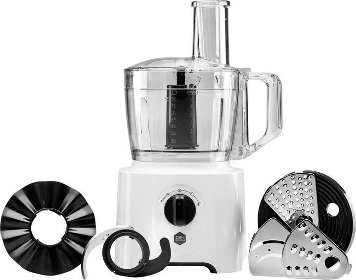 Actual product image OBH Nordica Easy Force Food Processor 700 W 2.4 l White (2400 ml, 700 W)