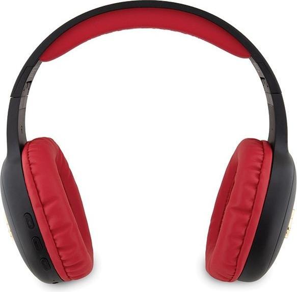 Immagine prodotto Hello Kitty słuchawki nauszne Bluetooth HKBHA1BKHLMK czarny/nero Metal Logo (8 h, Senza fili)