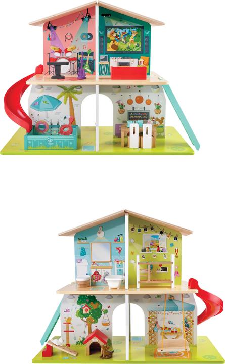 Actual product image Hape Interactive doll house