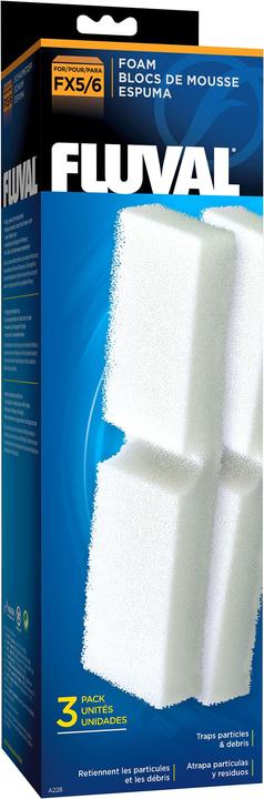 Produktbild Fluval Schaumstoffvorfilter (700 l, Aussenfilter, Süsswasser)