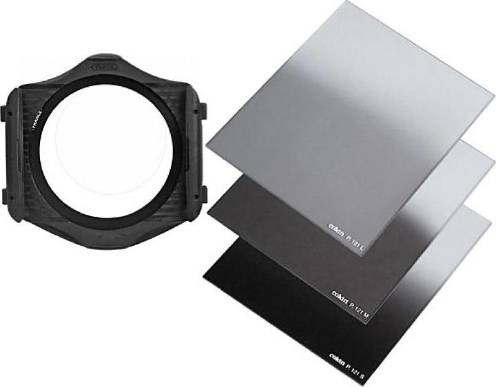 Cokin U3H0-25 Kit Pro ND GR L (Z) (Filtre gris neutre, Adaptateurs de filtre, 105 mm)