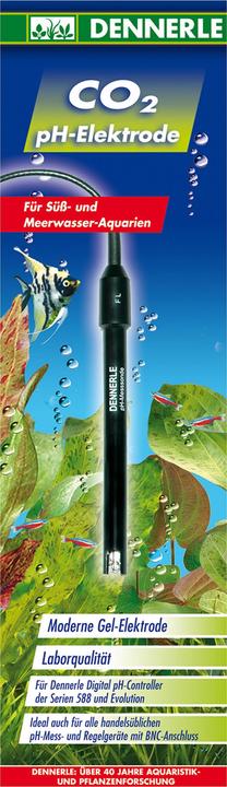 Actual product image Dennerle CO2 pH electrode