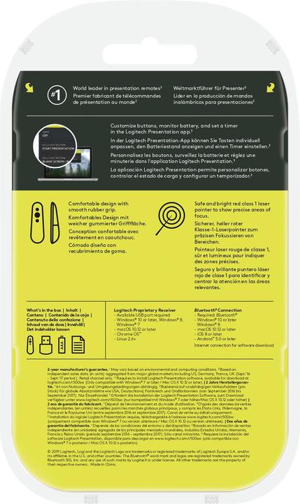Produktbild Logitech R500s Graphite