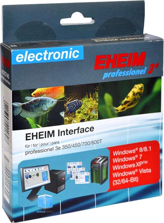 Actual product image Eheim Interface for professionel 3e 4020740 (External filters)