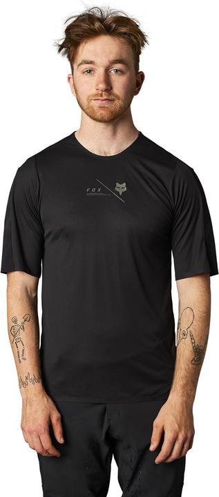 Actual product image Fox Jersey 23 Flexair Pro Ss Blk L (L)