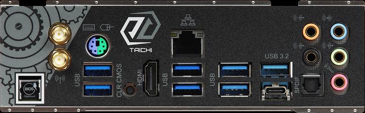 Actual product image AsRock X570 Taichi (AM4, AMD X570, ATX)