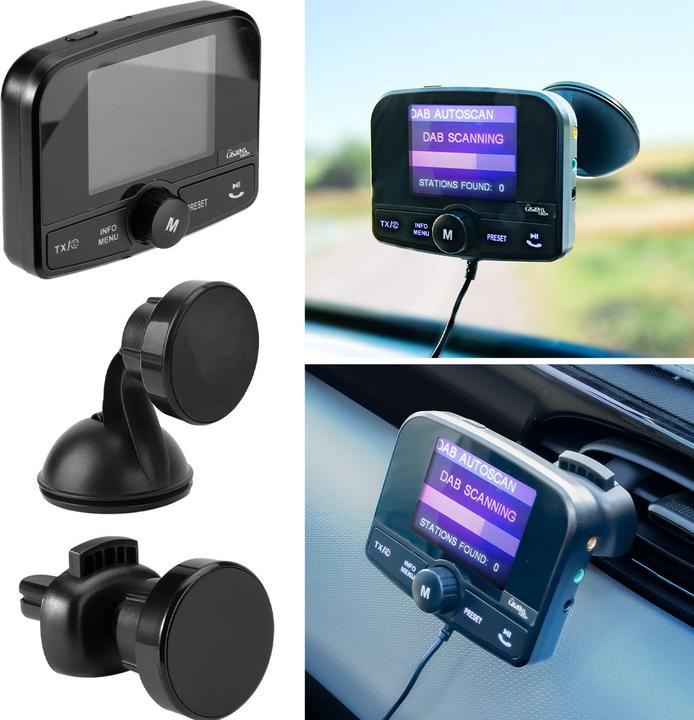 Produktbild Casativo 4in1 Radio Empfänger