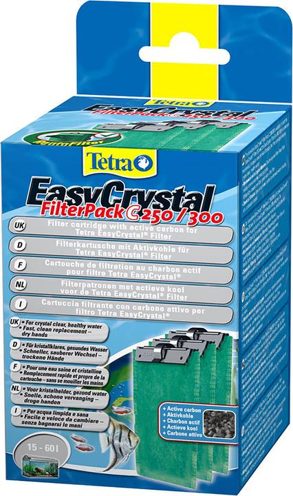 Productafbeelding Tetra Eenvoudig kristal C250/300 (60 l, Intern filter, Zoet water)