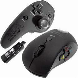 Produktbild Splitfish FragFX SHARK, Wireless-controllerset PS3, PC/Mac (PS3)