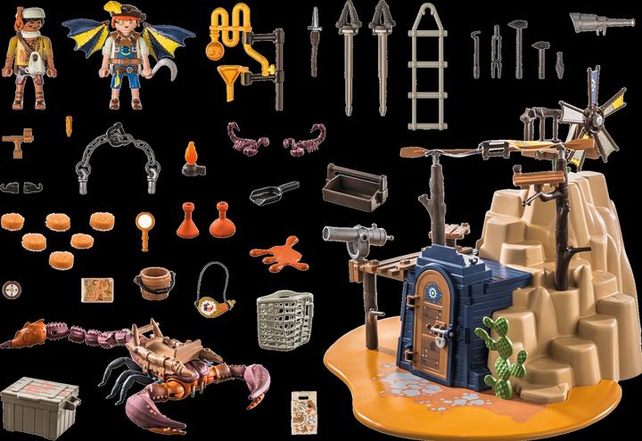 Actual product image Playmobil 71024 Sa'lahari Sands - Wreck Scorpion Hunt (71024, Playmobil Novelmore)