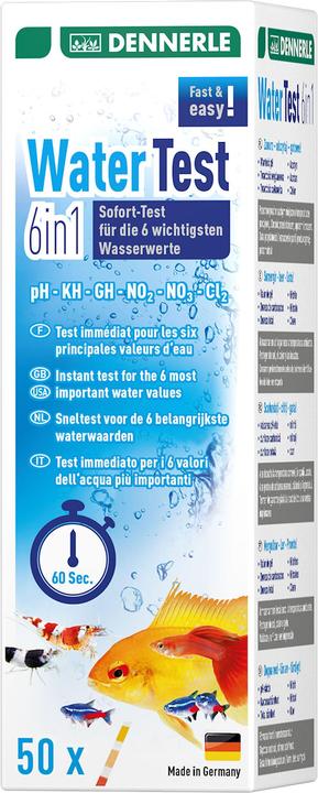 Produktbild Dennerle Water Test 6in1 (Wasserpflege Aquarium)
