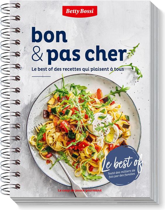 Immagine prodotto Betty Bossi Libro di cucina Bon & pas cher