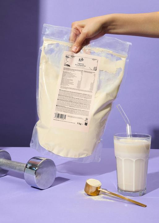 Produktbild KoRo Veganes Proteinpulver (Vanille, 1 Stk., 1000 g)