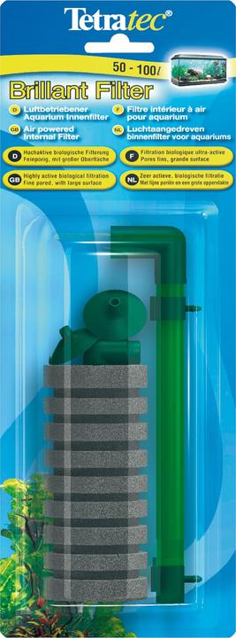 Immagine prodotto Tetra Filtro Tec Brilliant (100 l, Filtri interni, Acqua dolce)