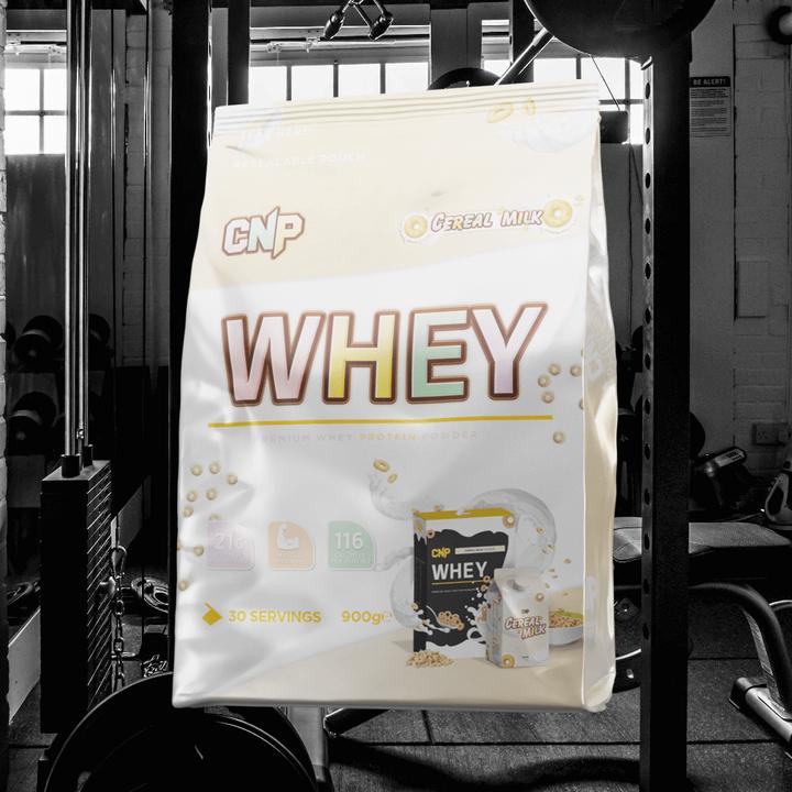 Image du produit CNP Whey (Lait de céréales, 900.90 g)