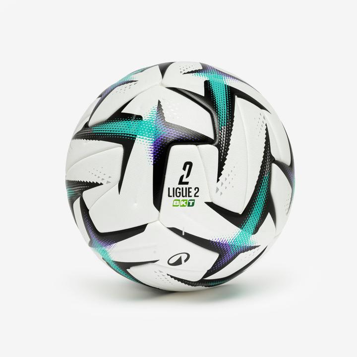 Actual product image Kipsta Ligue 2 BKT Replica Ball 2025/2026. Size 5
