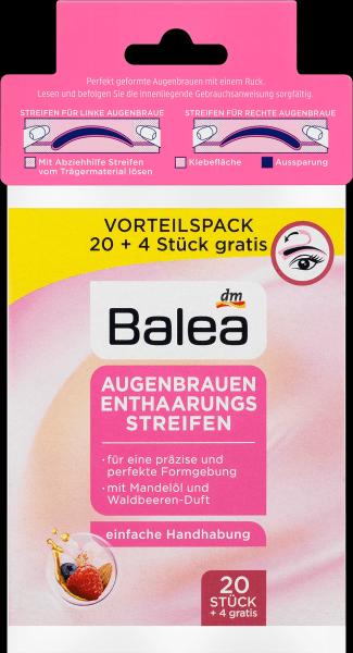 Immagine prodotto dm Balea Strisce depilatorie sopracciglia (20 x)