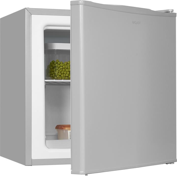 Produktbild Exquisit GB40-150E grauPV (Freistehend, 31 l)