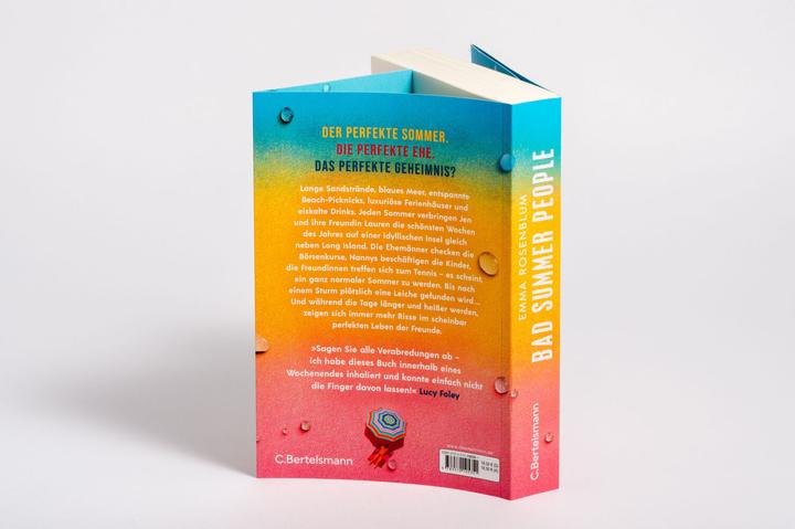 Produktbild Bad Summer People (Deutsch, Emma Rosenblum, 2024)