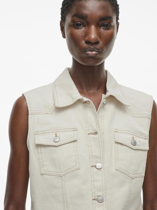 Produktbild Rouge Edit Ärmellos Jeanshemd (40)