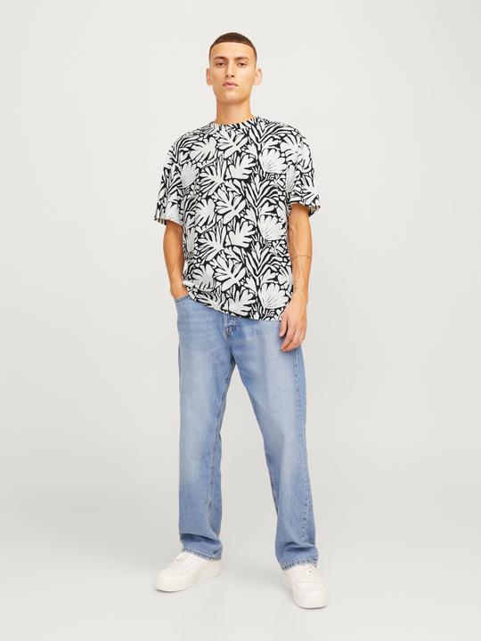 Produktbild Jack & Jones All Over Print Rundhals T-shirt T-shirt (S)