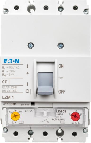 Actual product image Eaton Circuit-breaker LZMC1-A40-I - 111891