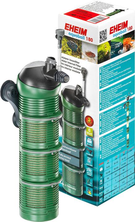Produktbild Eheim Aquaball (180 l, Innenfilter, Süsswasser)