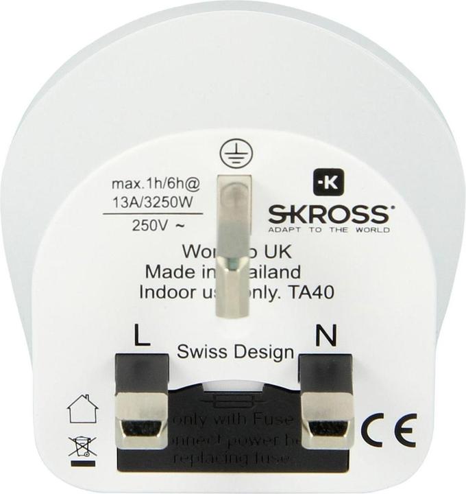 Image du produit Skross World to UK