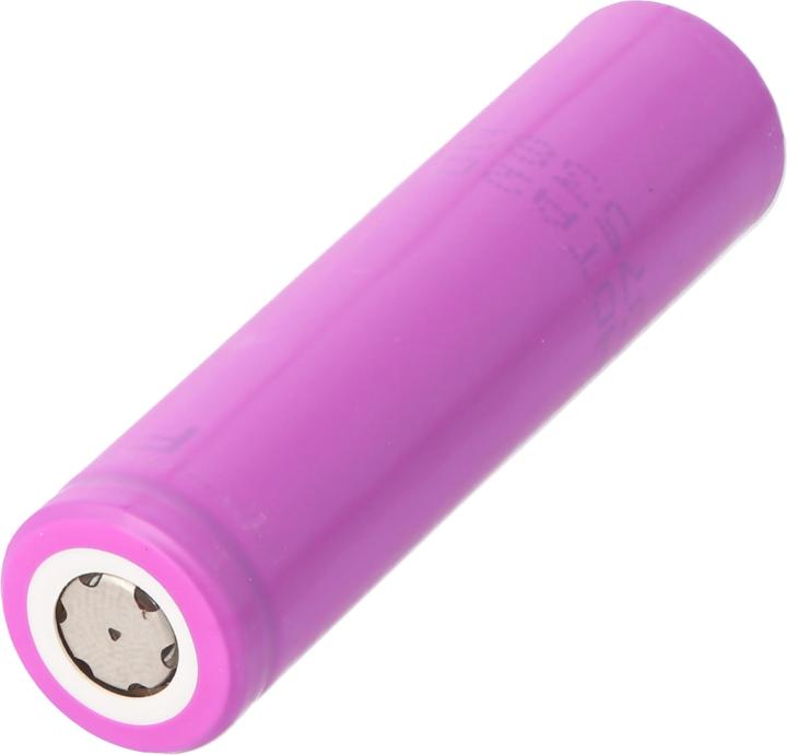 Produktbild Panasonic Akku UR16650ZTA Pluspol flach (1 Stk., 2500 mAh, Ladegerät inkl. Akku)