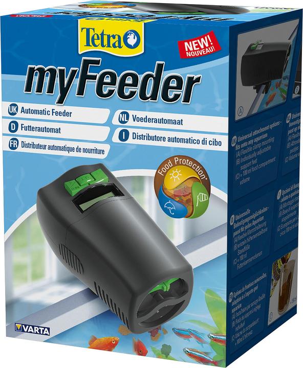 Produktbild Tetra MyFeeder (Futterautomat Digital)