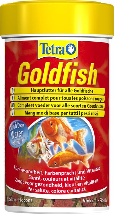 Image du produit Tetra Goldfish Flakes 100ml (Poisson rouge, 100 ml)