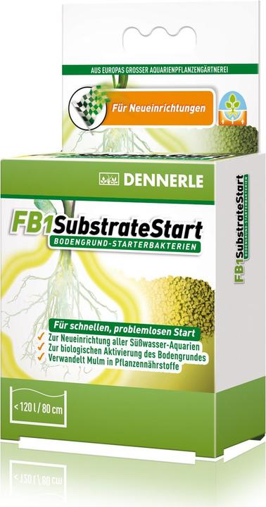 Produktbild Dennerle FB1 SubstrateStart 50ml (Aquarium Dünger)