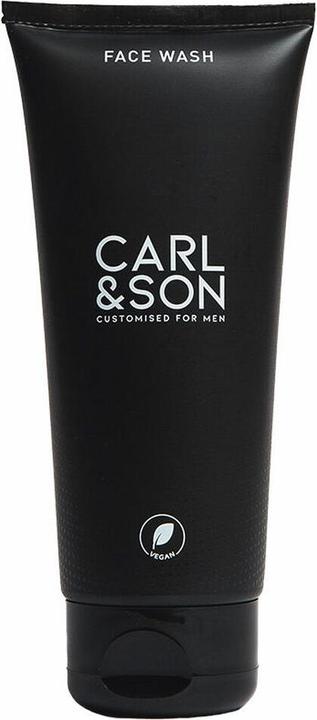 Immagine prodotto Carl & Son Trattamento Viso Uomo Anti-Aging Vegan 100ml - Detergente Viso Esfoliante (Panni pulizia, 100 ml)