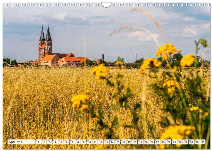 Produktbild Von Dresden bis Hamburg - die Elbe. (Wandkalender 2025 DIN A3 quer), Monatskalender (A3, Deutsch)