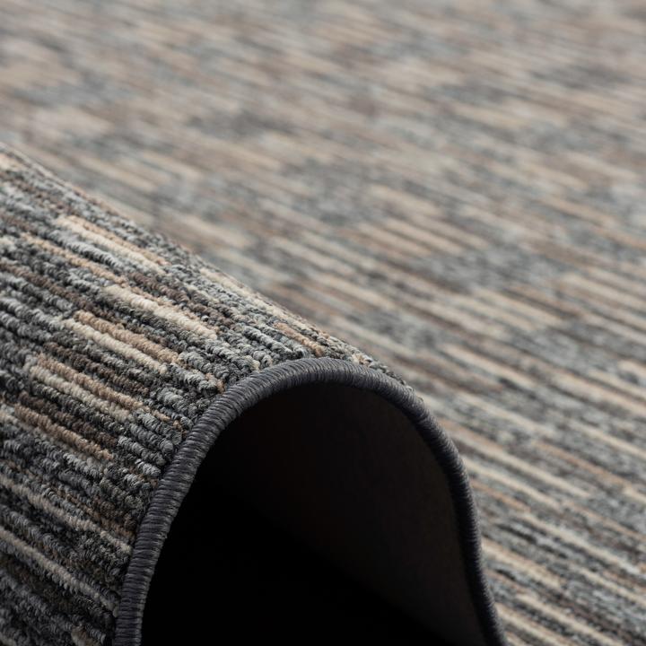 Actual product image Snapstyle Striped berber carpet Modern Stripes (80 x 400 cm)