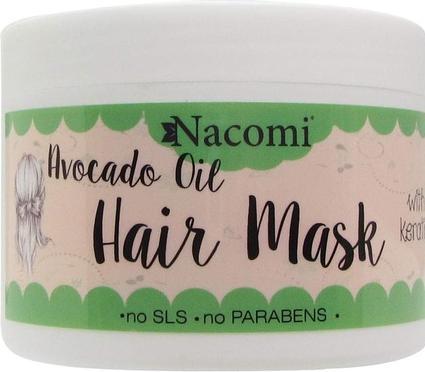 Image du produit Nacomi Masque capillaire à l'huile d'avocat pour les cheveux 200Ml (200 ml)