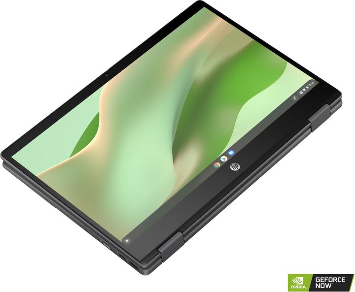 Actual product image HP Chromebook x360 13b-ca0250nd MT8192 33.8 cm (13.3) Touchscreen Full HD MediaTek 8 GB LPDDR4x-SDR lap (13.30", MediaTek MT8192, 8 GB, 256 GB, Eng. Int.)