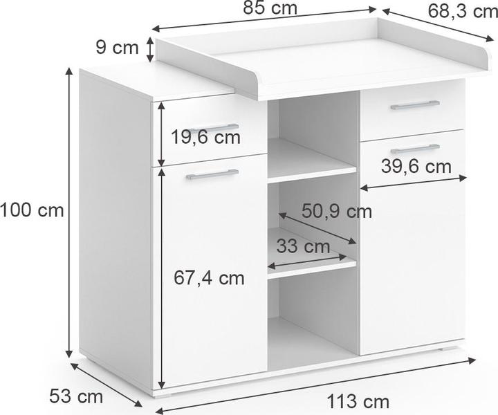 Actual product image Vicco Leonie