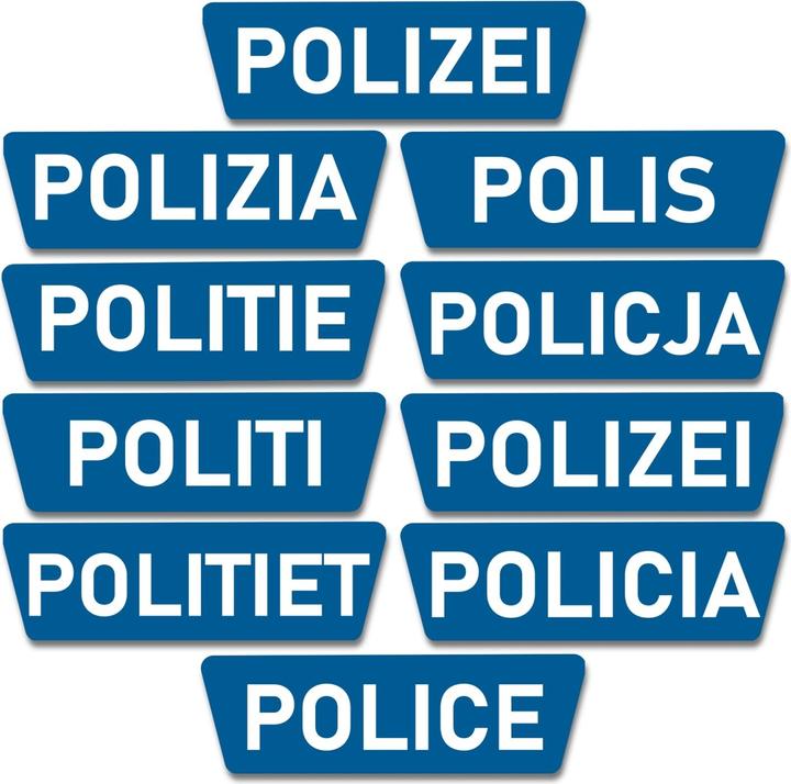 Actual product image BIG Bobby-Car-Classic Police