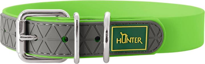 Produktbild Hunter Convenience - Hundehalsband grün - 45 cm (S, M, Hund, Allgemein)