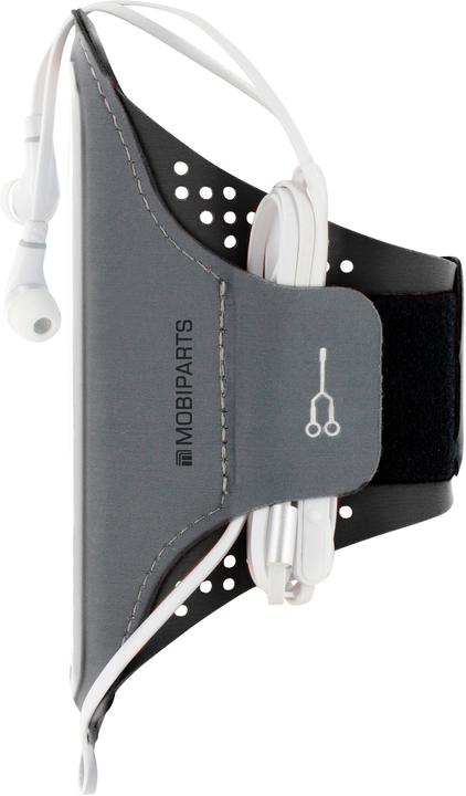 Actual product image Mobiparts Comfort Fit Sport Armband Apple iPhone 11 Black