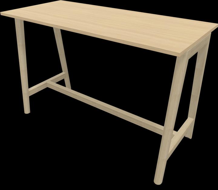 Ash natural light grey stained, Oak decor bleached