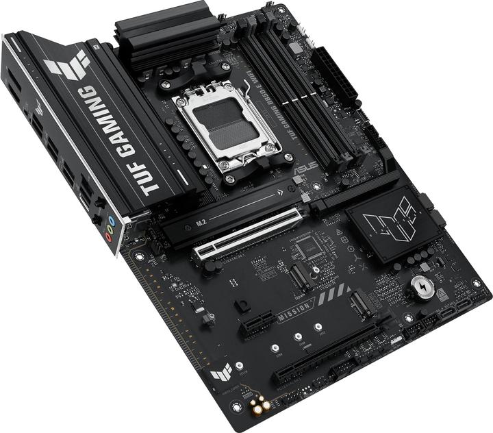 Actual product image ASUS MB TUF GAMING B850-E WIFI (AM5, AMD B850, ATX)