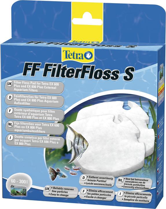Produktbild Tetra Tec FF Feinfilter Vlies 1200 2 Stück (Aussenfilter, Süsswasser)