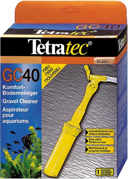 Immagine prodotto Tetra Tec Comfort pulitore per pavimenti GC40 fino a 200l (Pulizia dell'acquario)