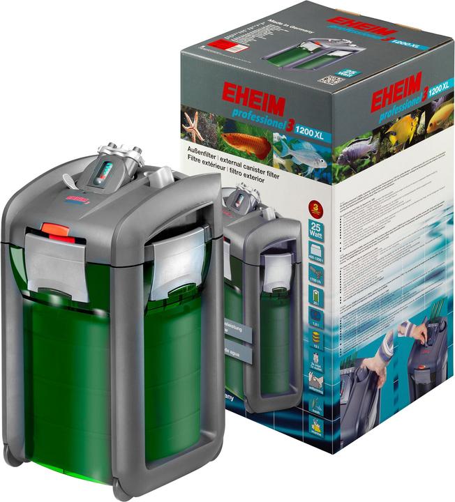 Produktbild Eheim Professionel 3 (1200 l, Aussenfilter, Meerwasser, Süsswasser)