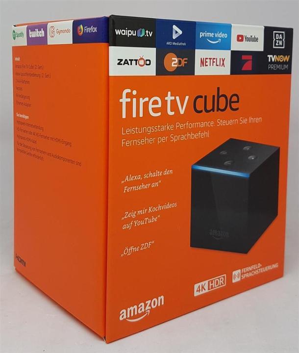 Produktbild Amazon Fire TV Cube (16 GB)