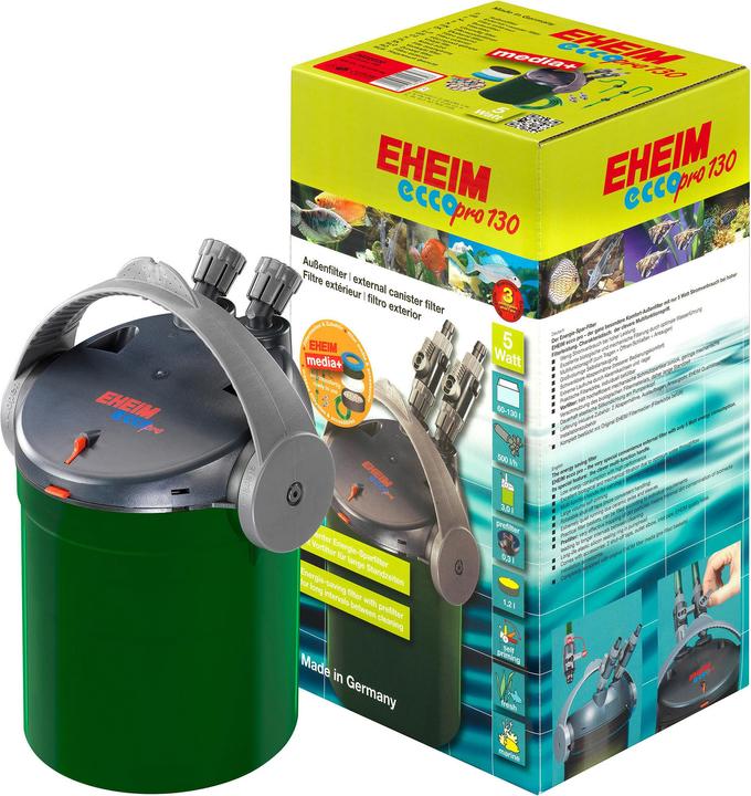 Immagine prodotto Eheim Ecco Pro 2032 a 130l (130 l, Filtri esterni, Acqua dolce, Acqua salata)