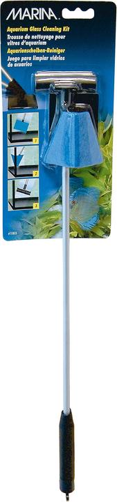 Produktbild Marina Scheibenreiniger mit Klinge (Aquarium Reinigung, Klinge)